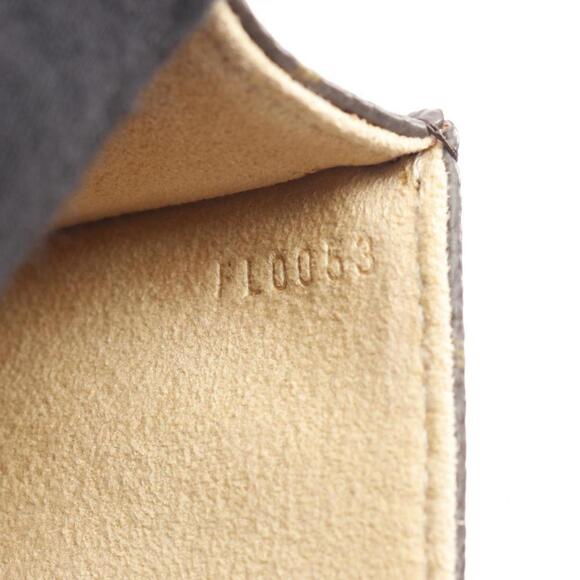 LOUIS VUITTON Authentic Brown Monogram Leather Pochette Fanny Pack - Picture 5 of 10